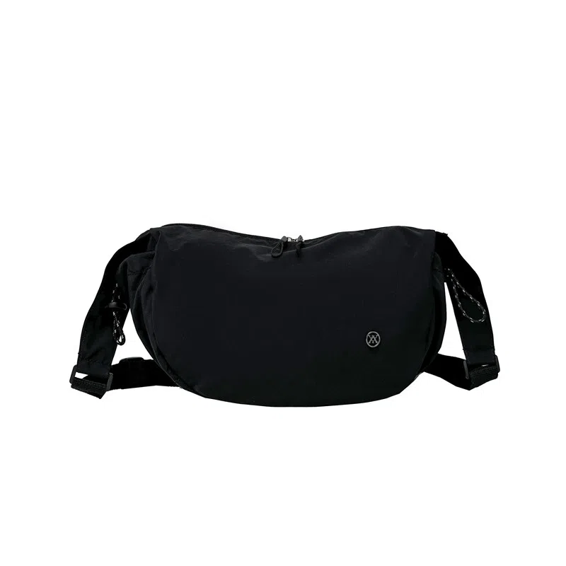 彤彤兔 运动 尼龙 单肩包 男女同款情侣款 蛋黄流沙\黑色\桔色\香草奶油