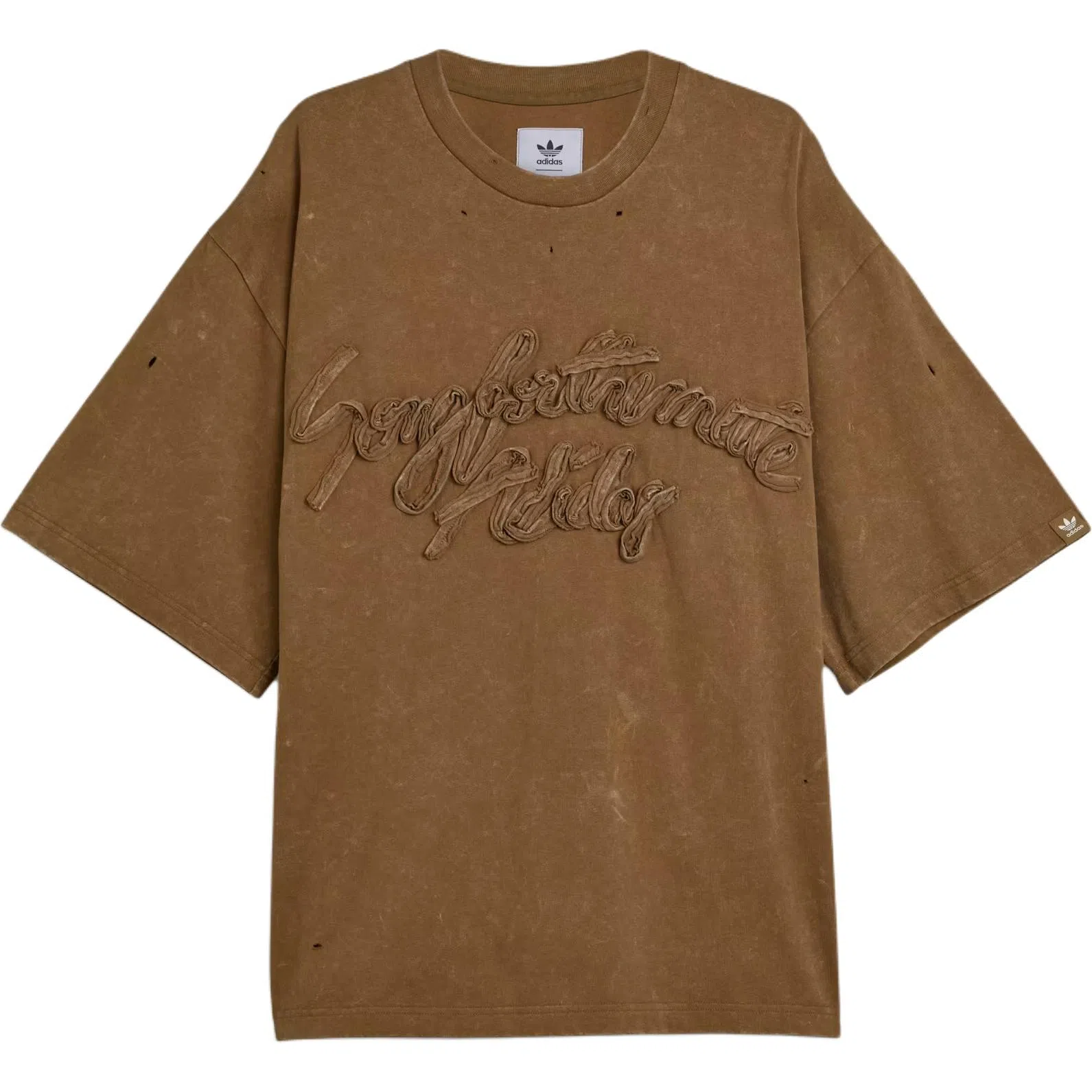 adidas Originals x Song for the Mute Brown Tee