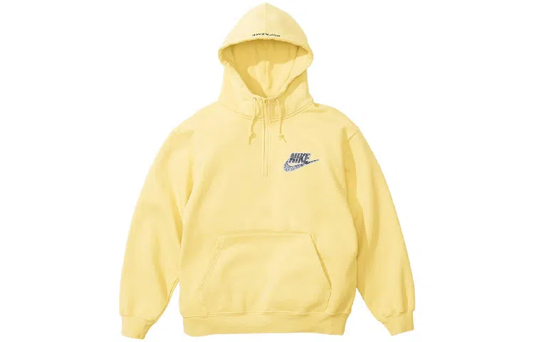 Supreme x Nike Half Zip Hooded Sweatshirt