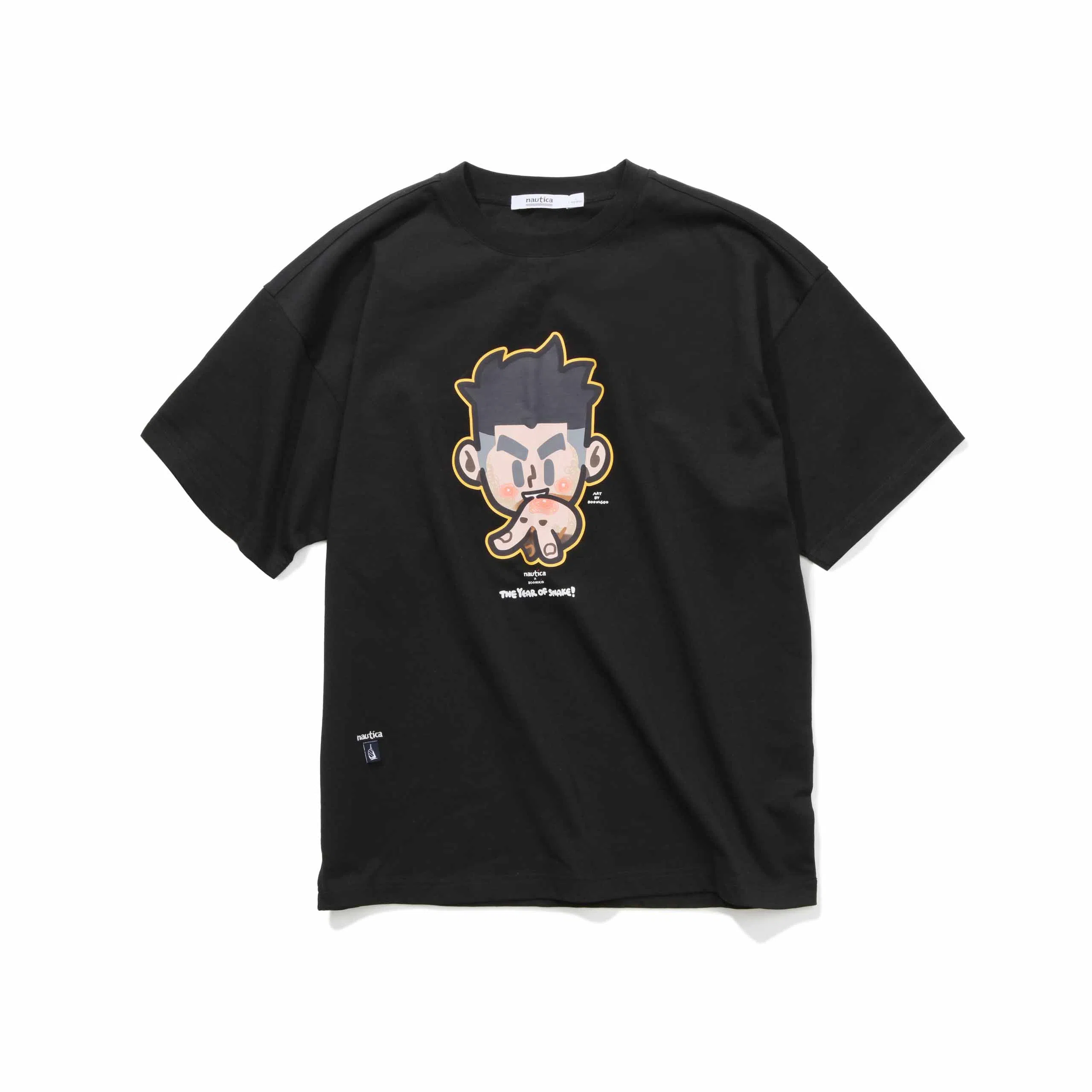 nautica white sail CNY T