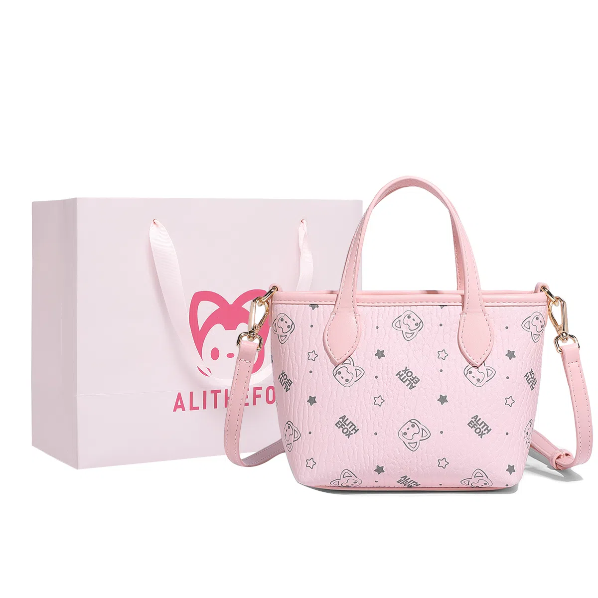 ALI THE FOX Tote PU
