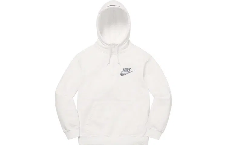 Supreme x Nike Half Zip Hooded Sweatshirt