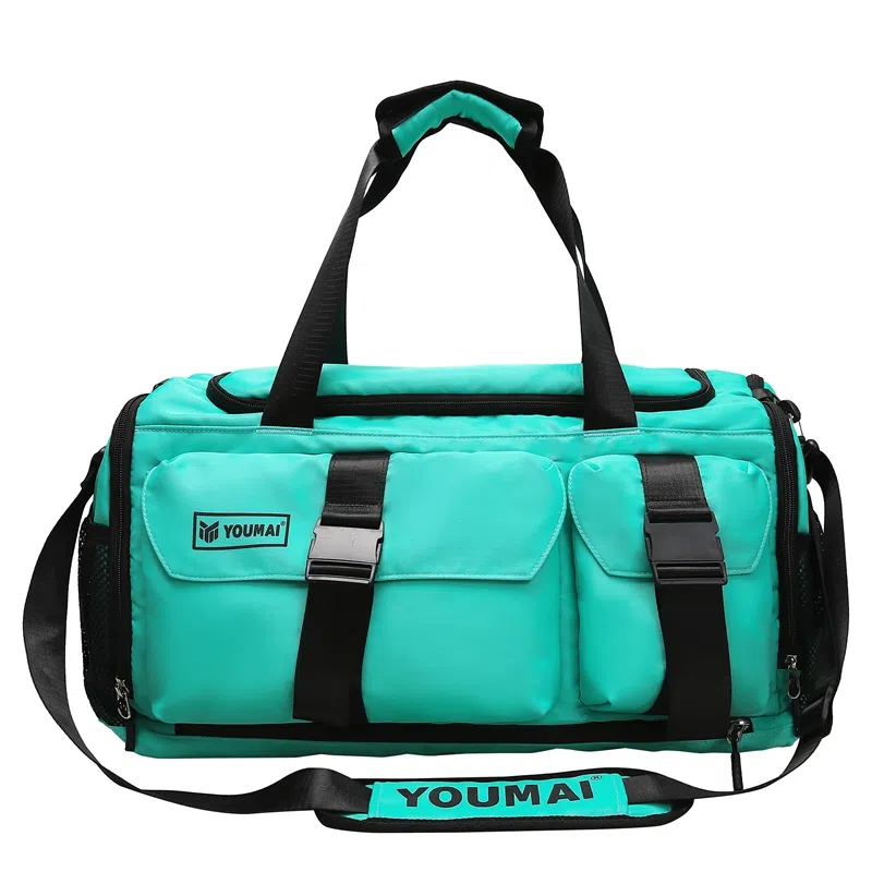 德力熊 轻便训练 尼龙 健身包 男女同款情侣款 多色