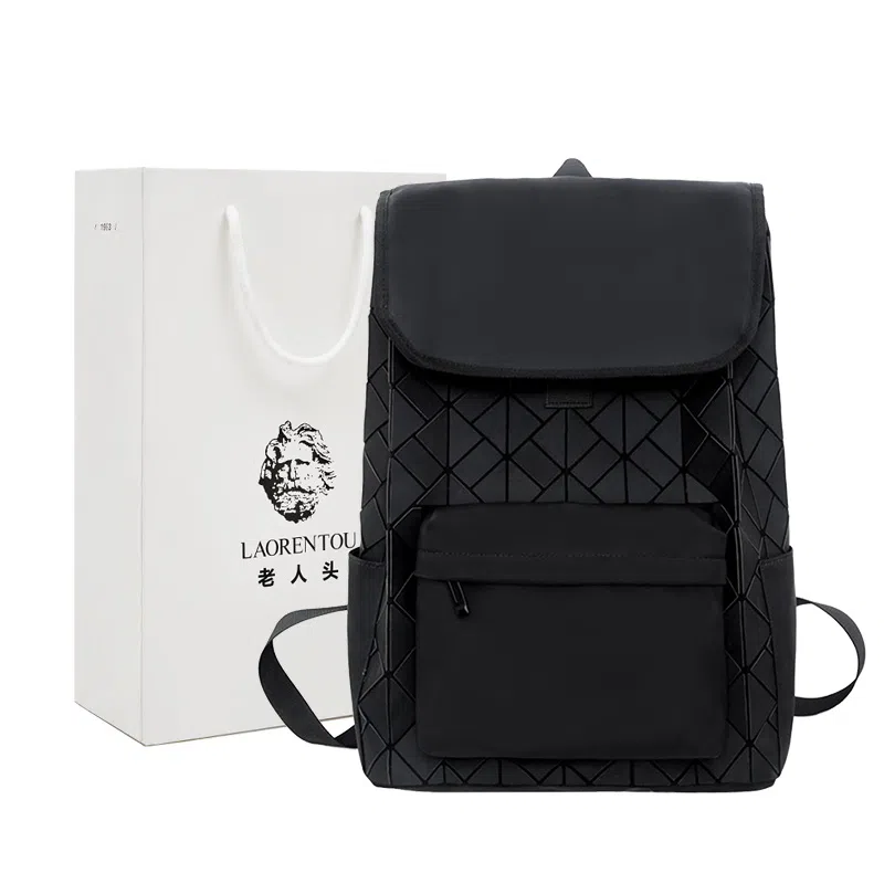 Laorentou Backpack Black