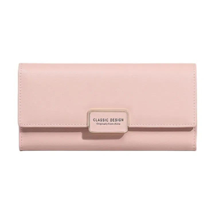 VINEY Long Leather Wallet