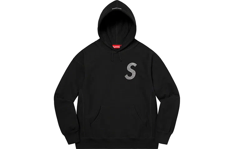 Supreme Week 6 x Swarovski S Logo Hoodie