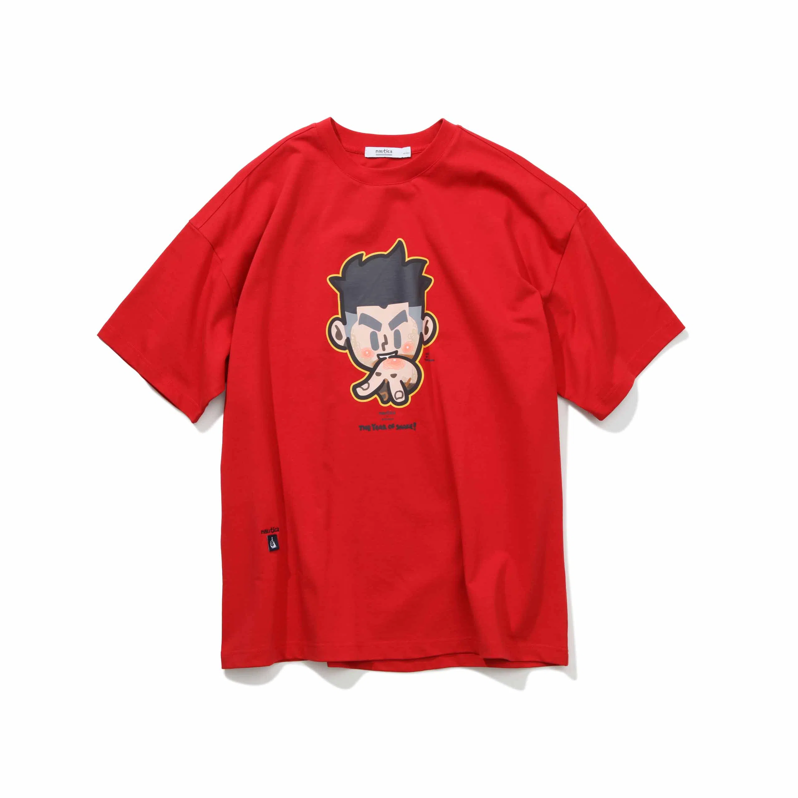 nautica white sail CNY T