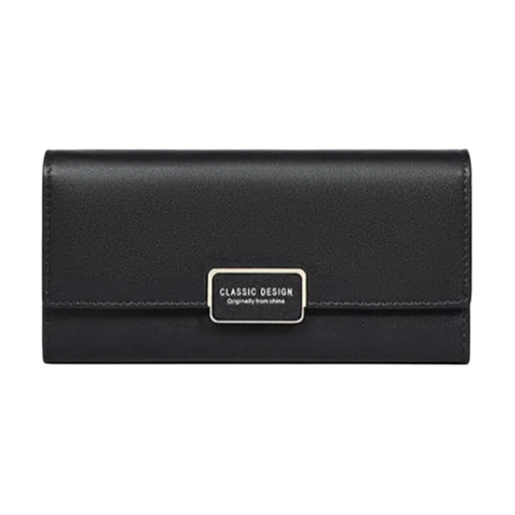 VINEY Long Leather Wallet