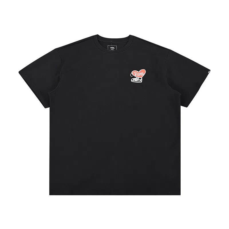 Vans Casual Loose Fit T-Shirt Black