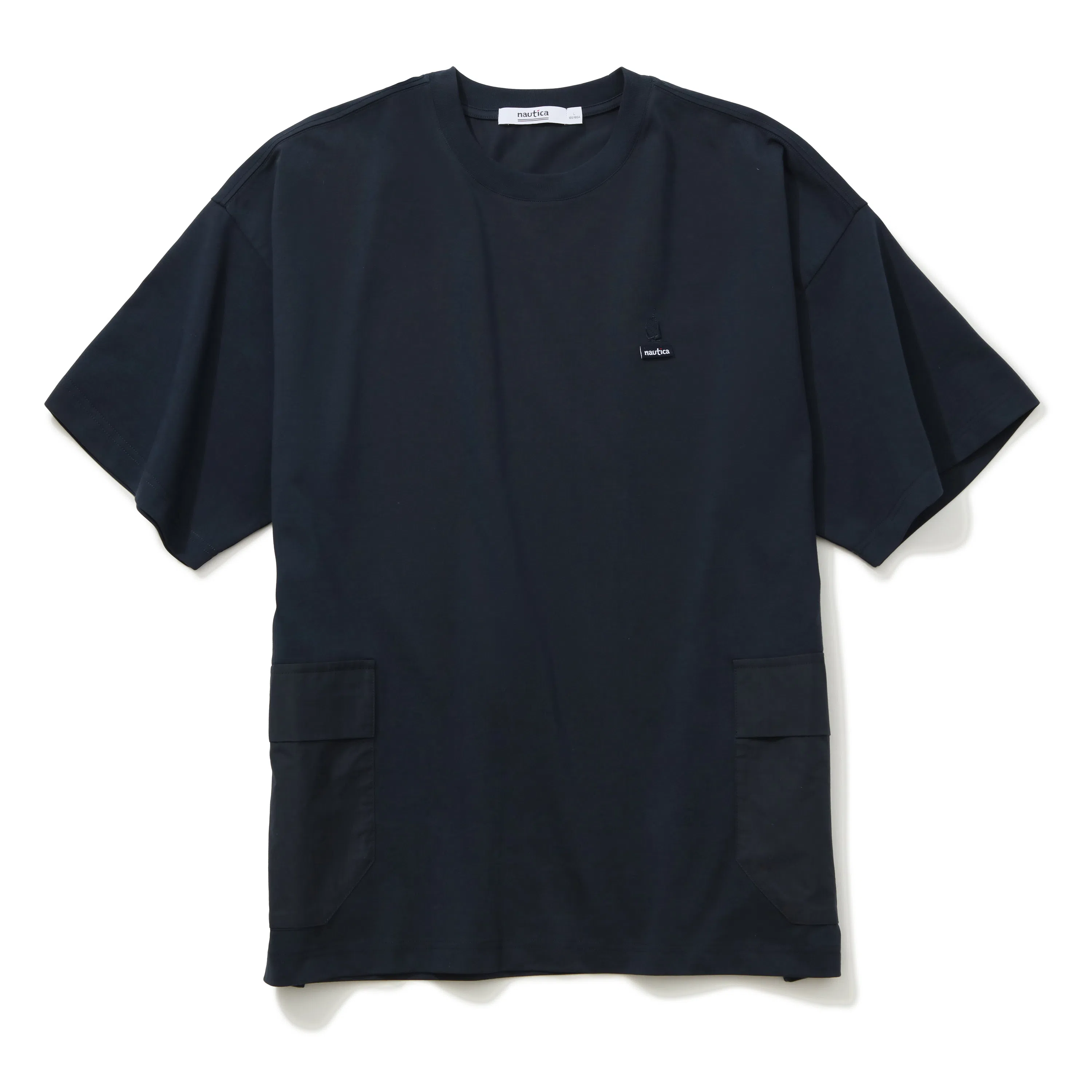 nautica white sail Go out T