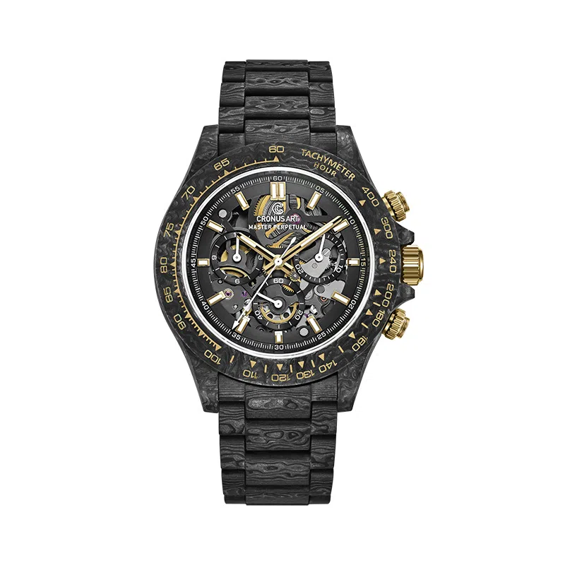 CRONUSART Racing Chronograph Series Snow Blue