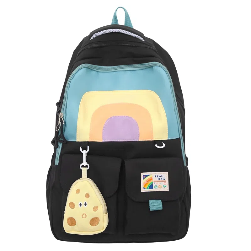 恒源祥 可爱小清新韩版 尼龙 背包双肩包 女款 多色