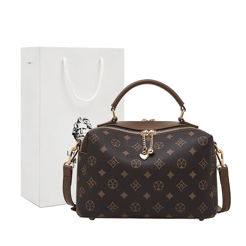 Laorentou Handbag Coffee