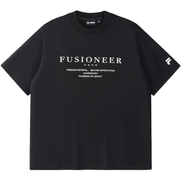 FILA FUSION FUSIONEER SS25 LUSION LIFE T -BK