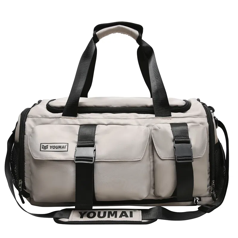 德力熊 轻便训练 尼龙 健身包 男女同款情侣款 多色