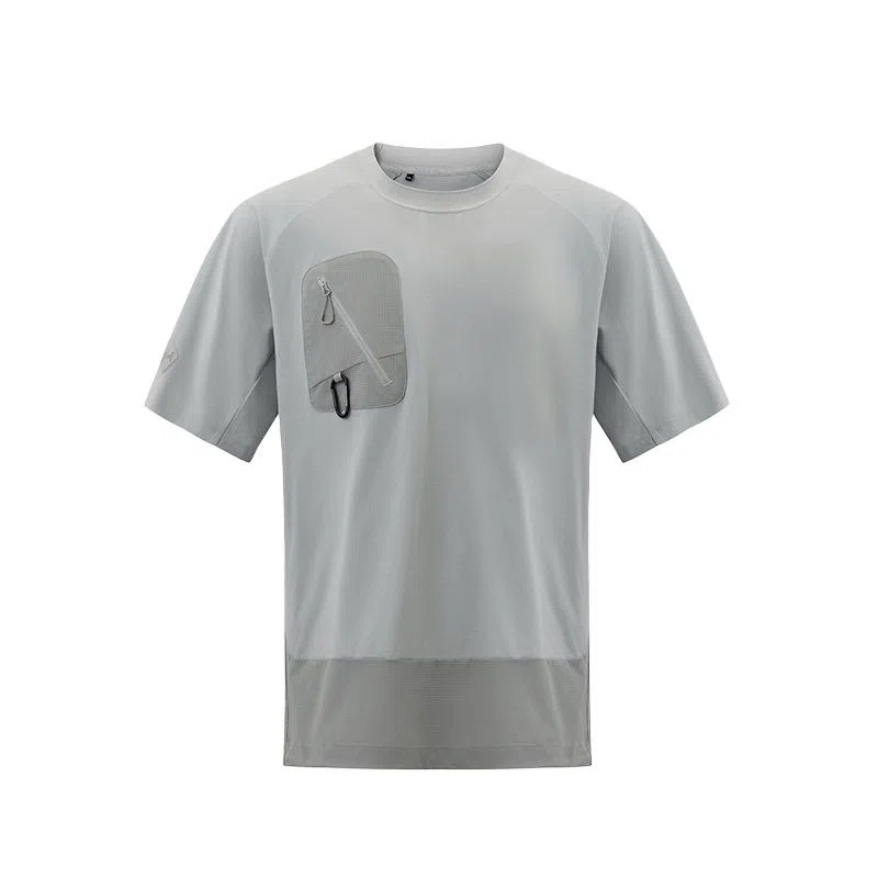 Under Armour Urban Camping Tee Light Grey