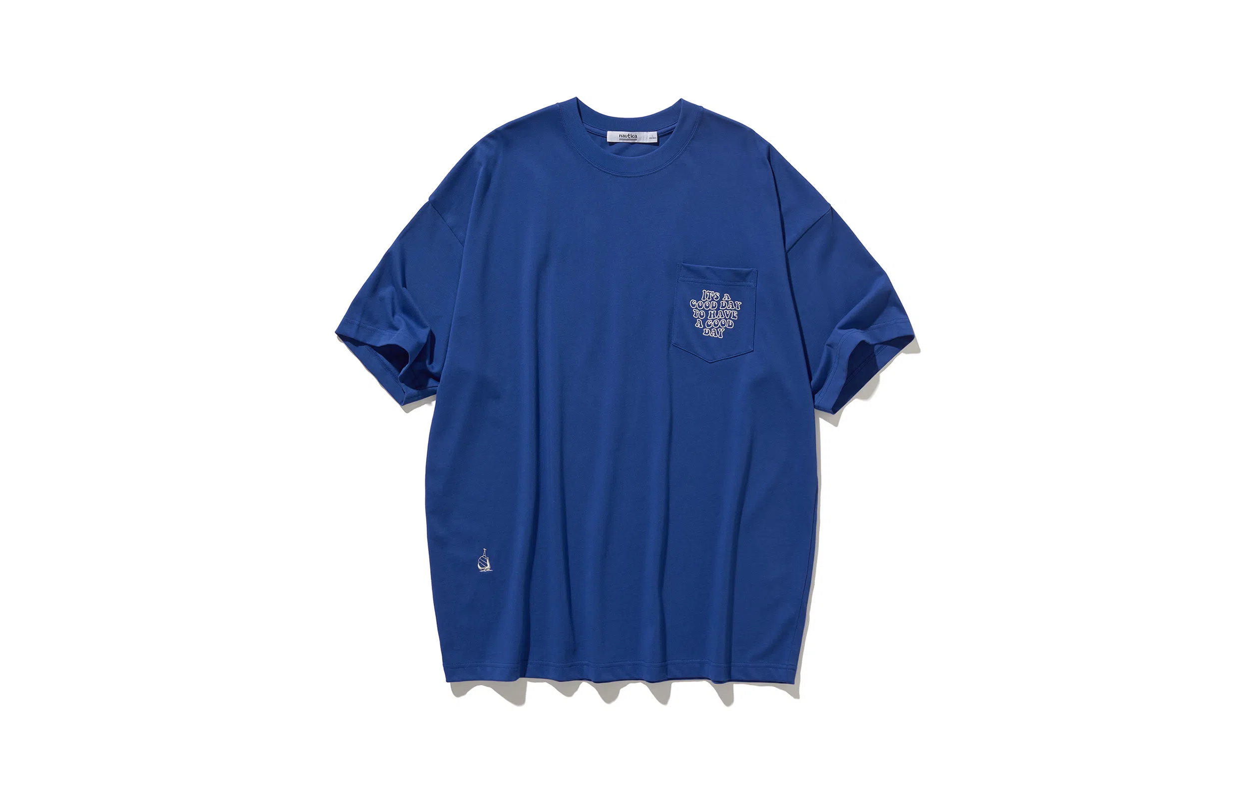 nautica white sail SS24 T