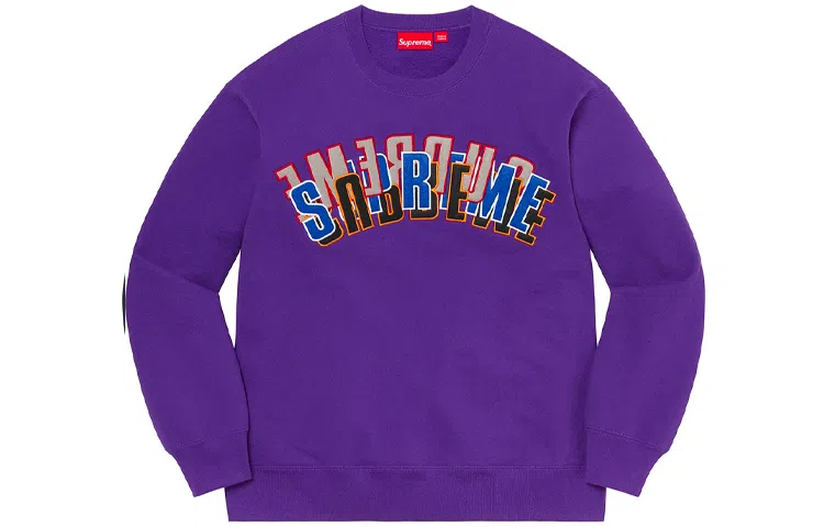 Supreme Week 1 Stacked Crewneck