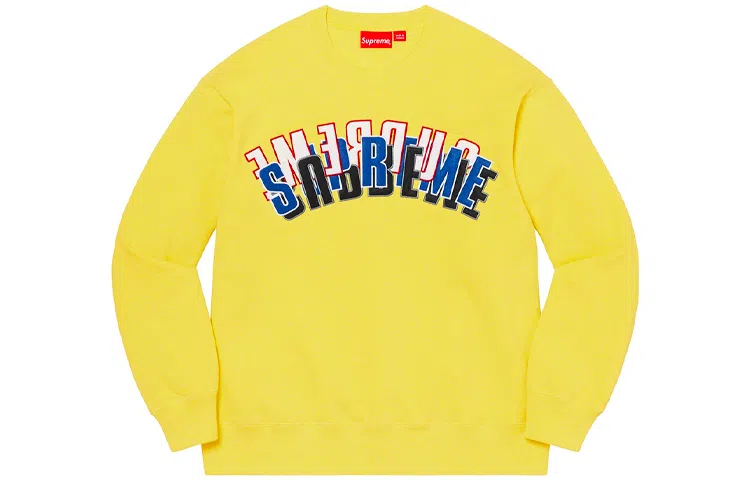 Supreme Week 1 Stacked Crewneck