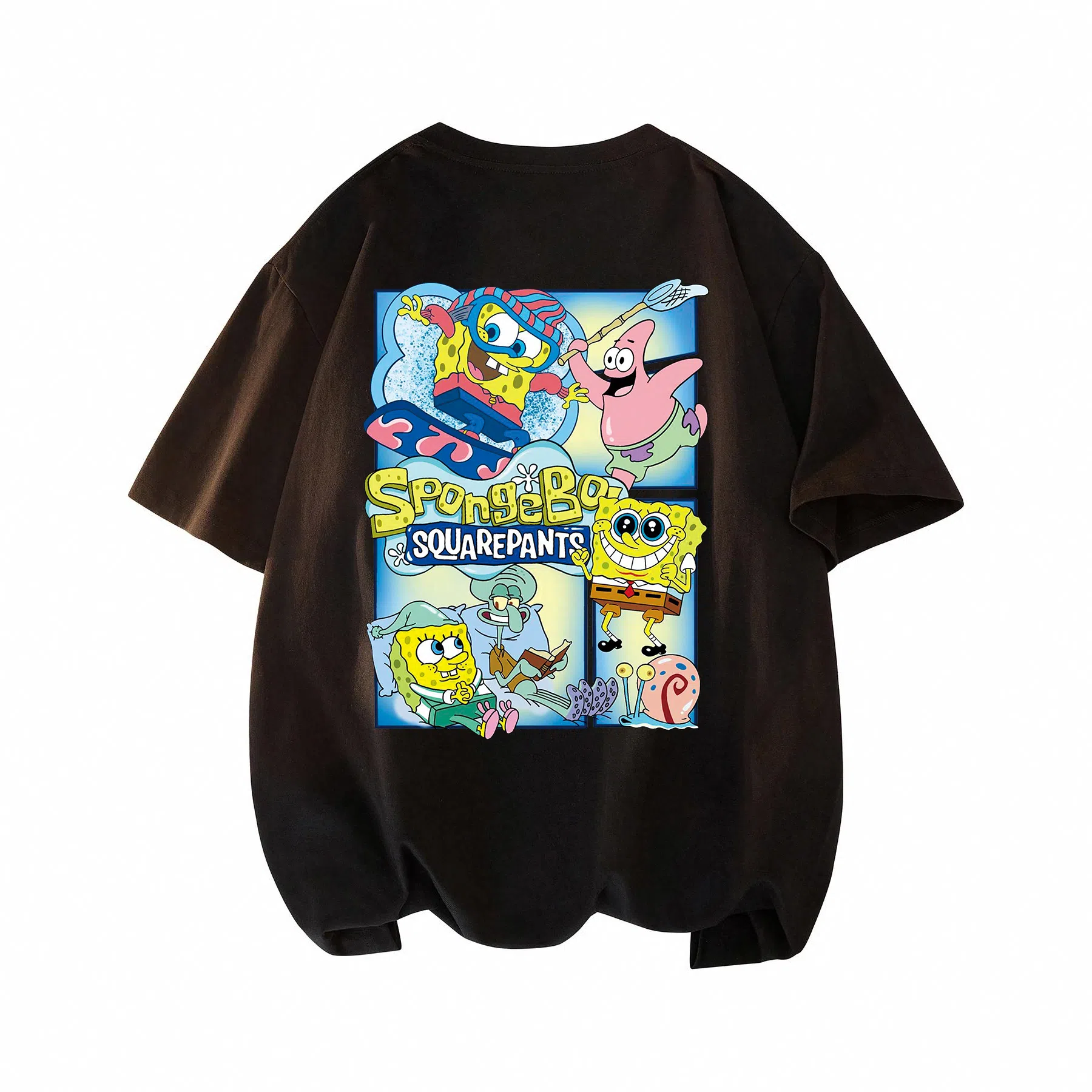 SPONGEBOB SQUAREPANTS LogoT