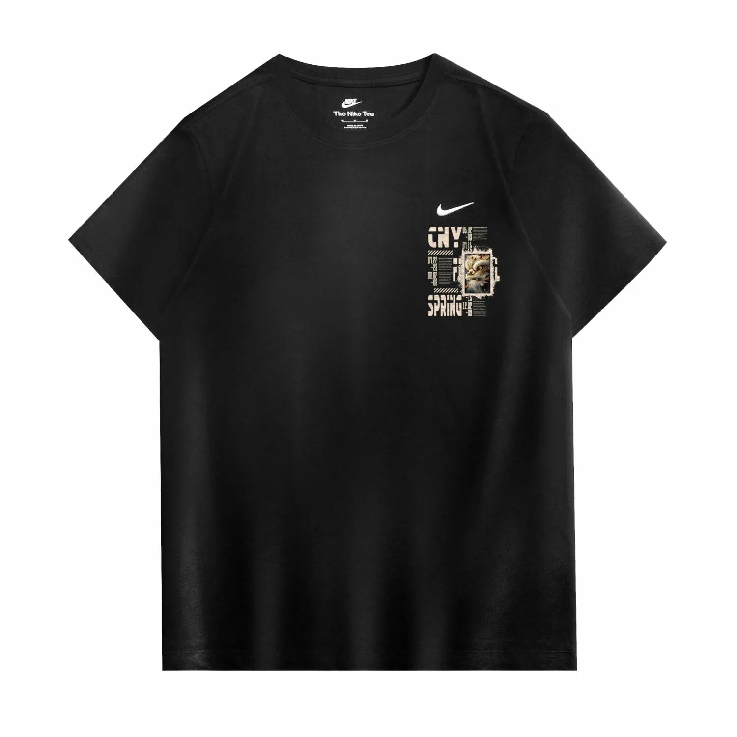Nike Sportswear CNY Black Tee