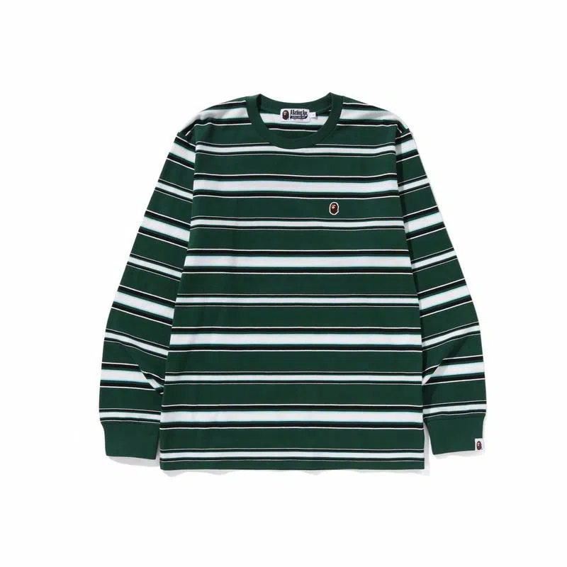 A BATHING APE SS25 Long Sleeve Tee