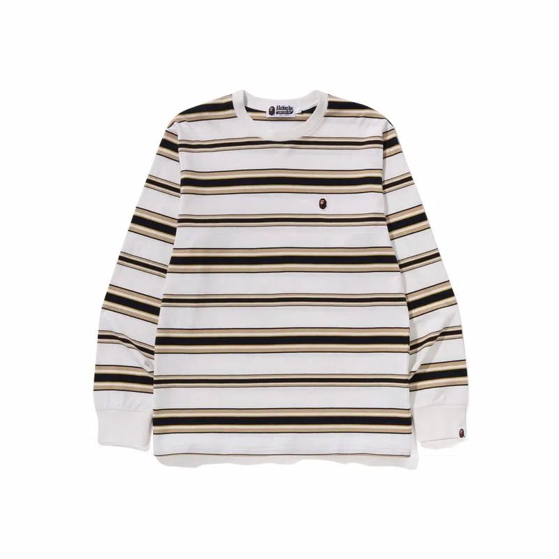 A BATHING APE SS25 Long Sleeve Tee