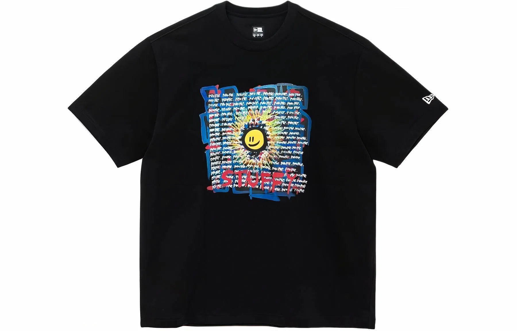 New Era SS24 Black Tee