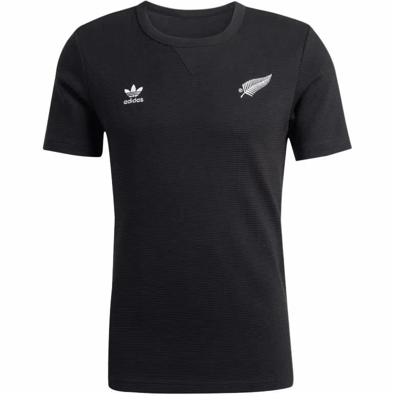 adidas originals x All Blacks ESSENTIALS Waffle FW24 T