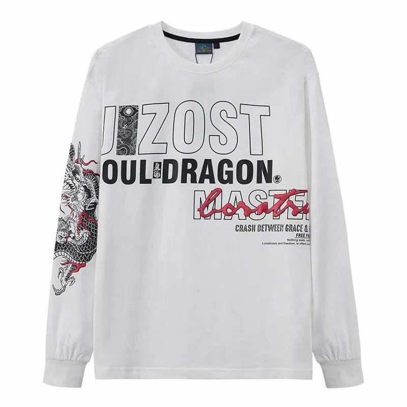 ONI Long Sleeve T-Shirt White