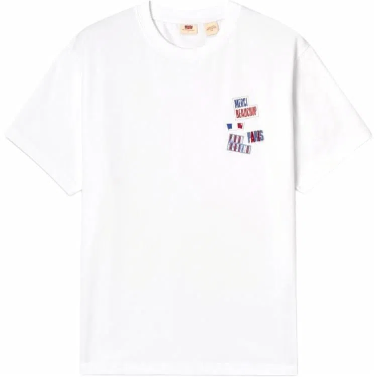 levis SS24 Paris SS24 Paris T