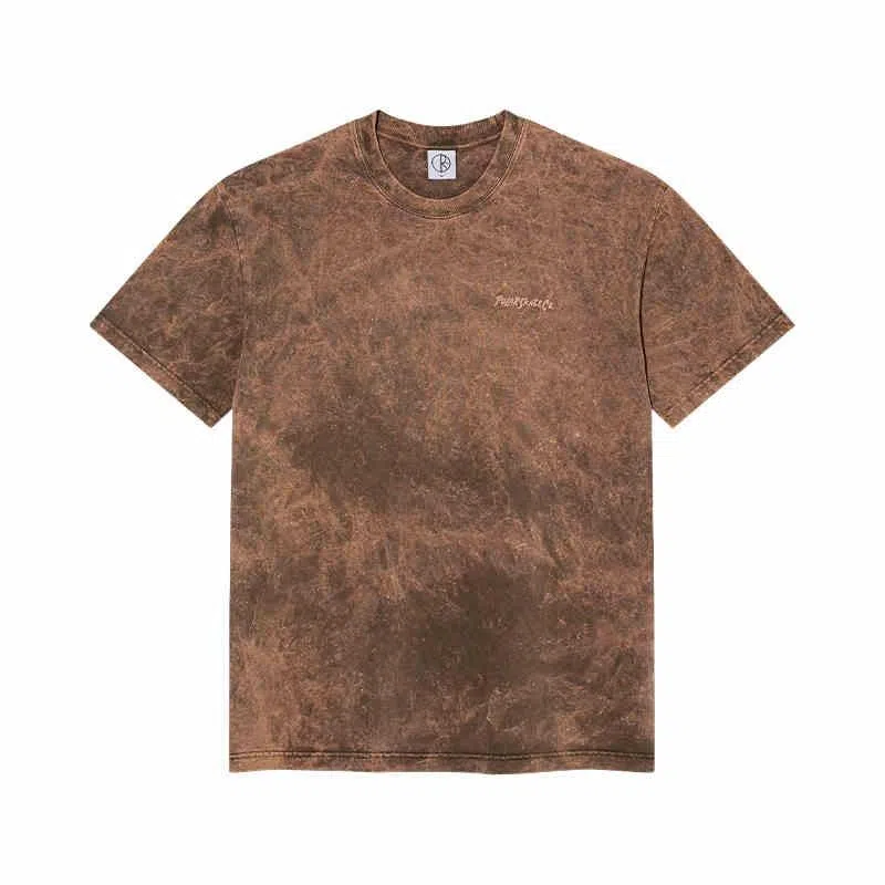 Polar Skate Co Surf Logo Acid Tee