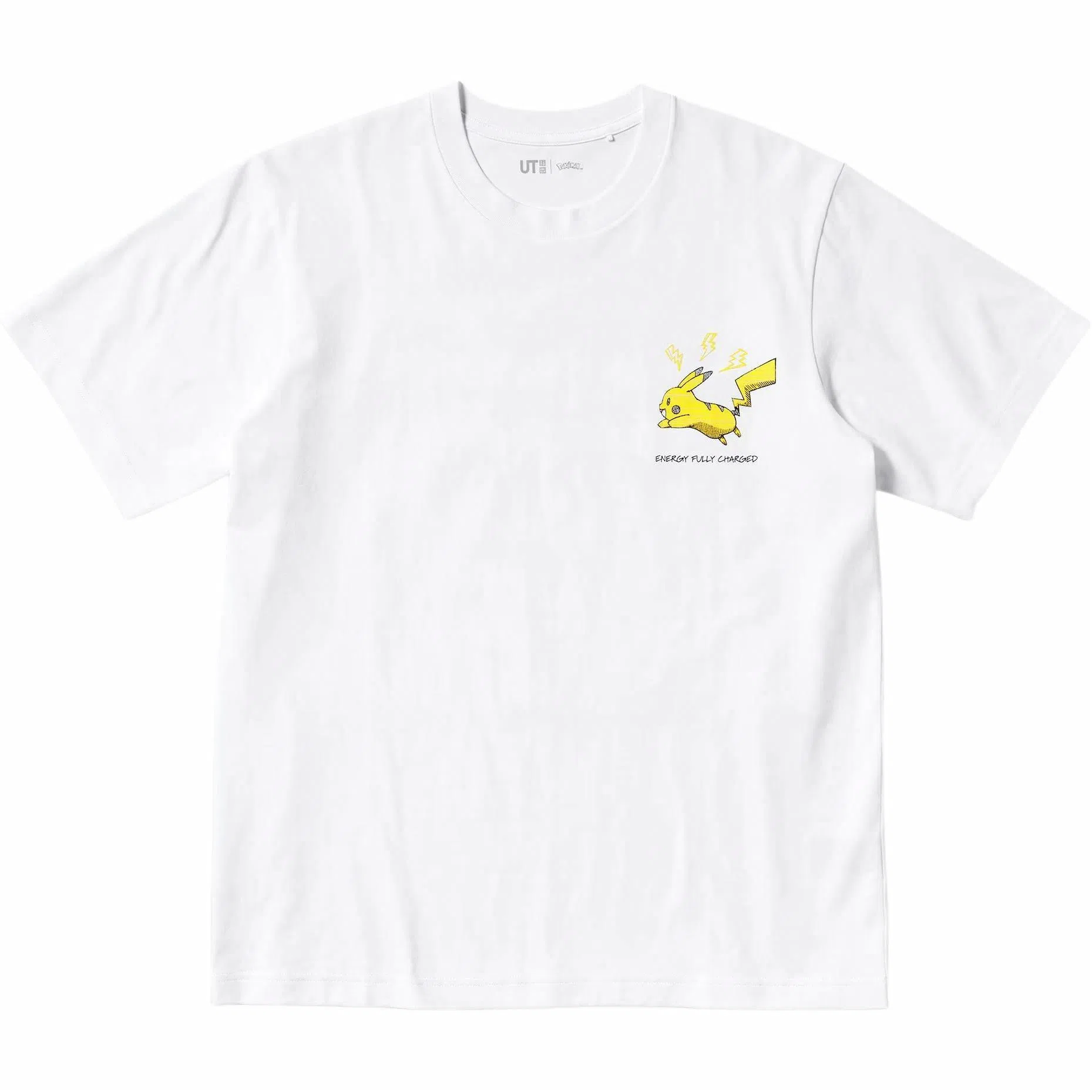 UNIQLO x Pokemon SS24 Graphic T-Shirt White