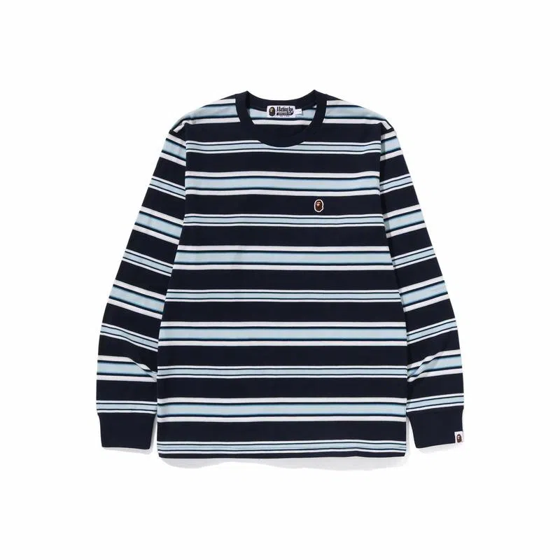 A BATHING APE SS25 Long Sleeve Tee