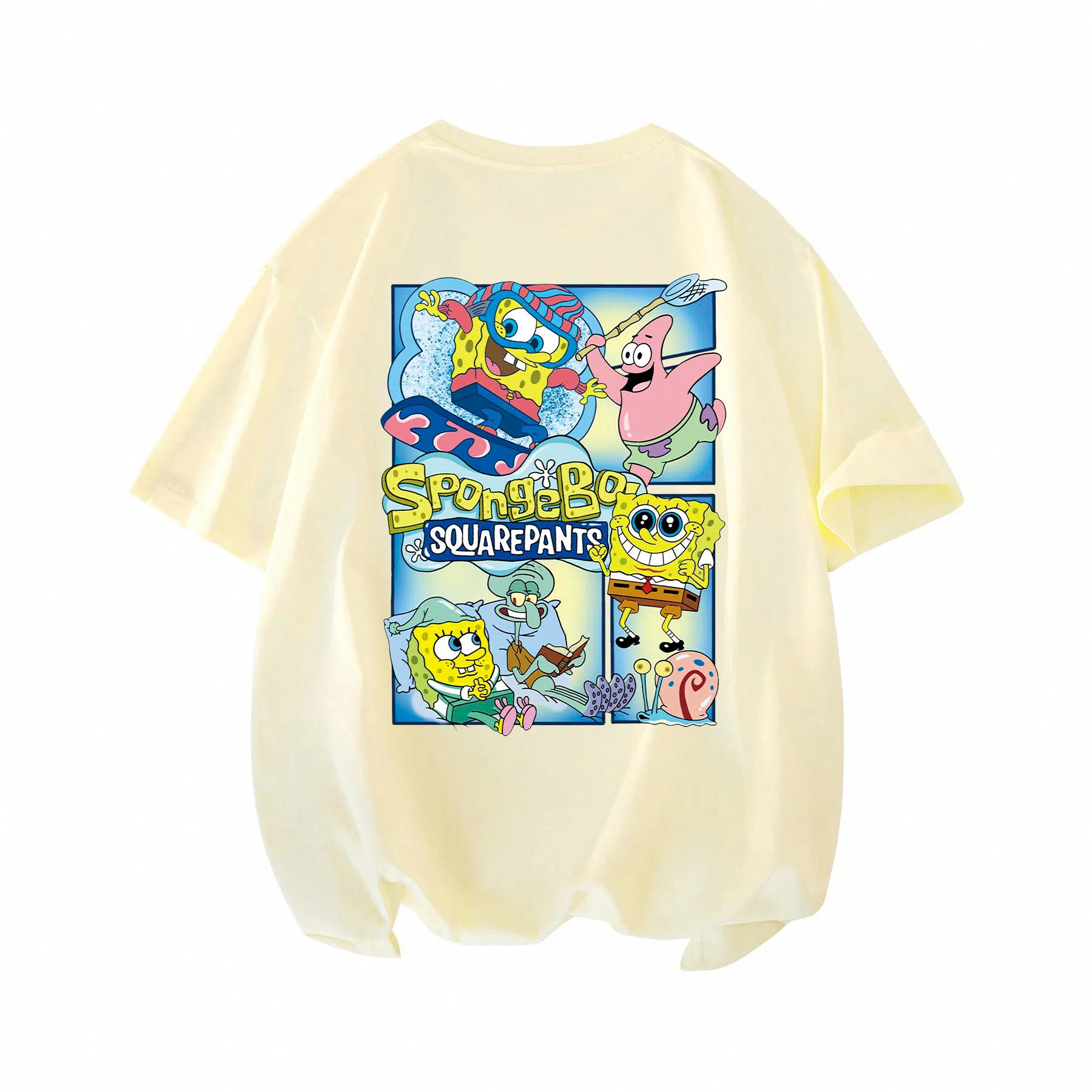 SPONGEBOB SQUAREPANTS LogoT