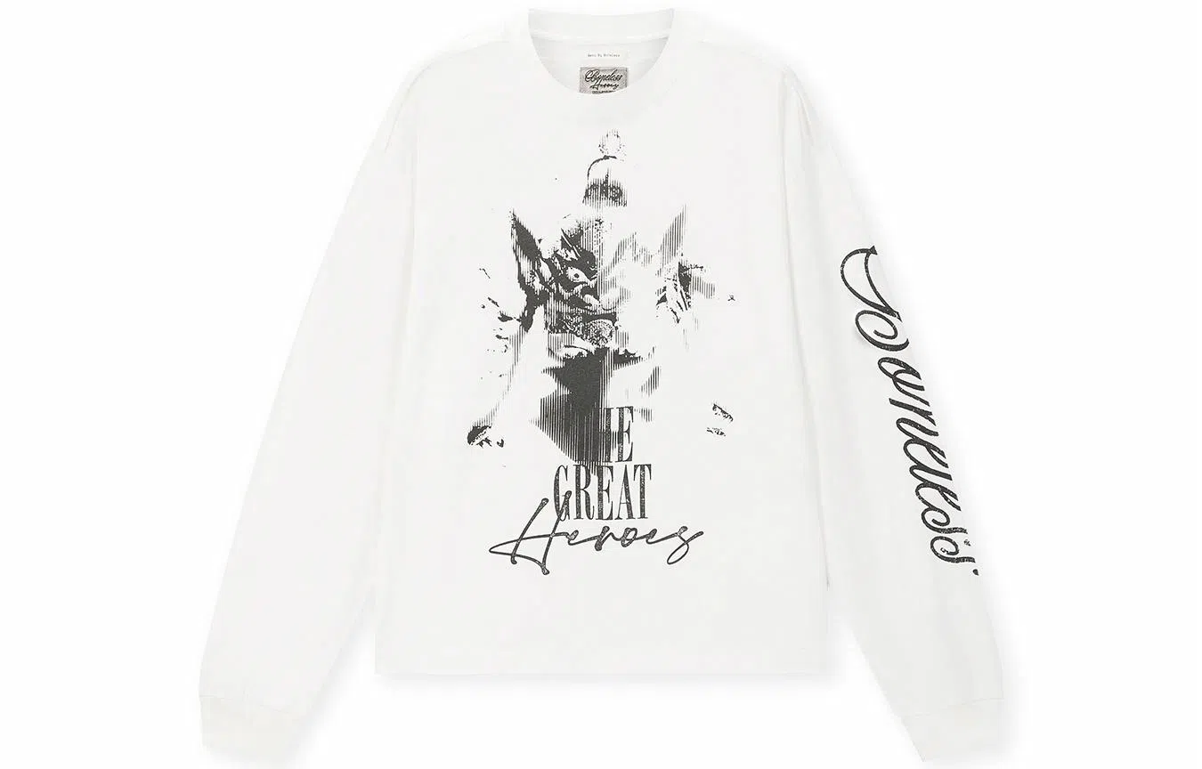 BONELESS Heroes Loose Fit Long Sleeve Tee