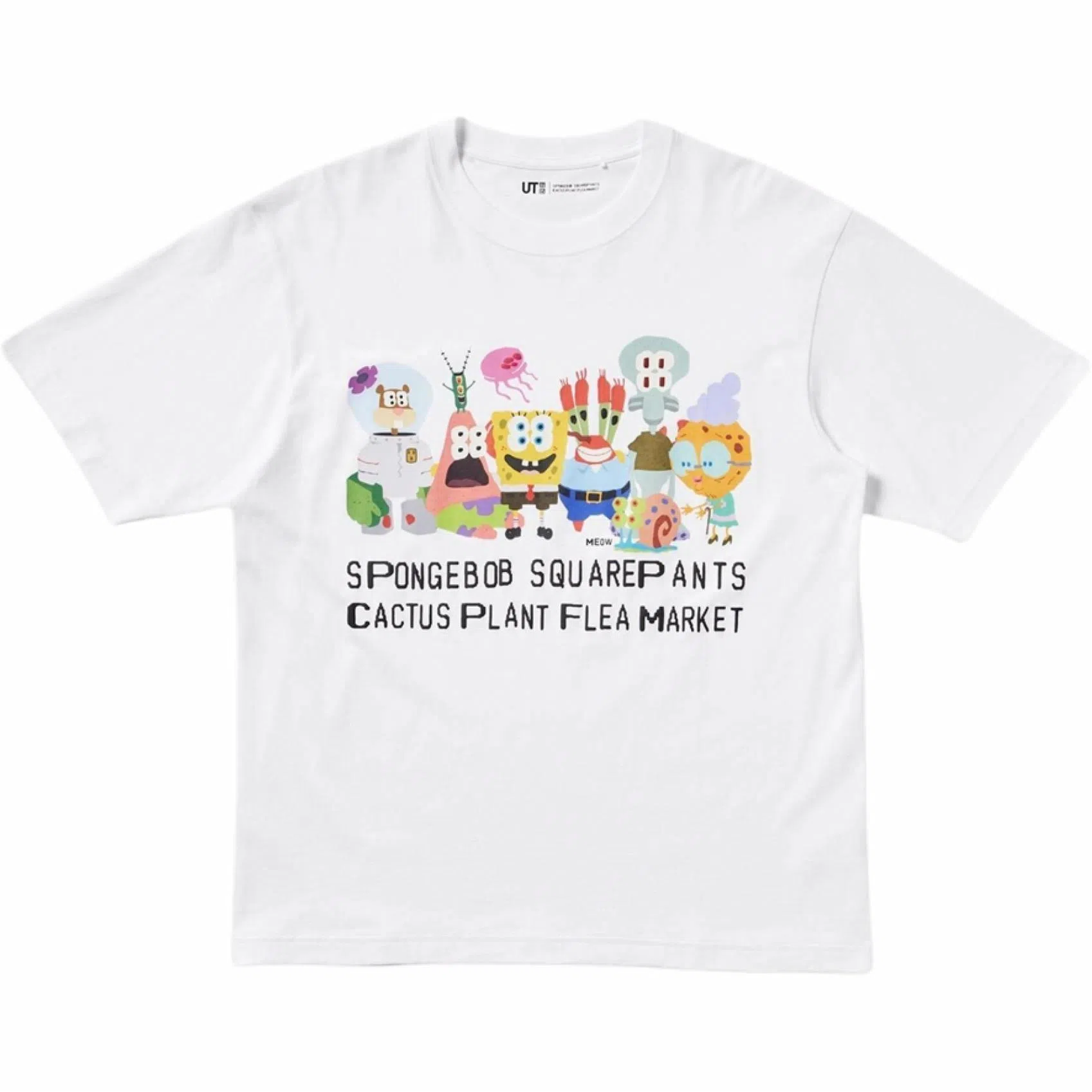 UNIQLO x CPFM x SpongeBob Tee White