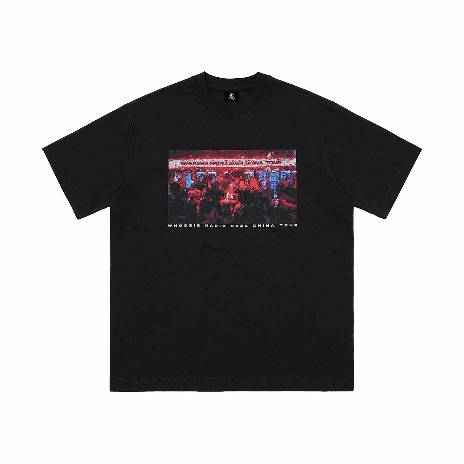 WHOOSIS RADIO 2024 China Tour Tee