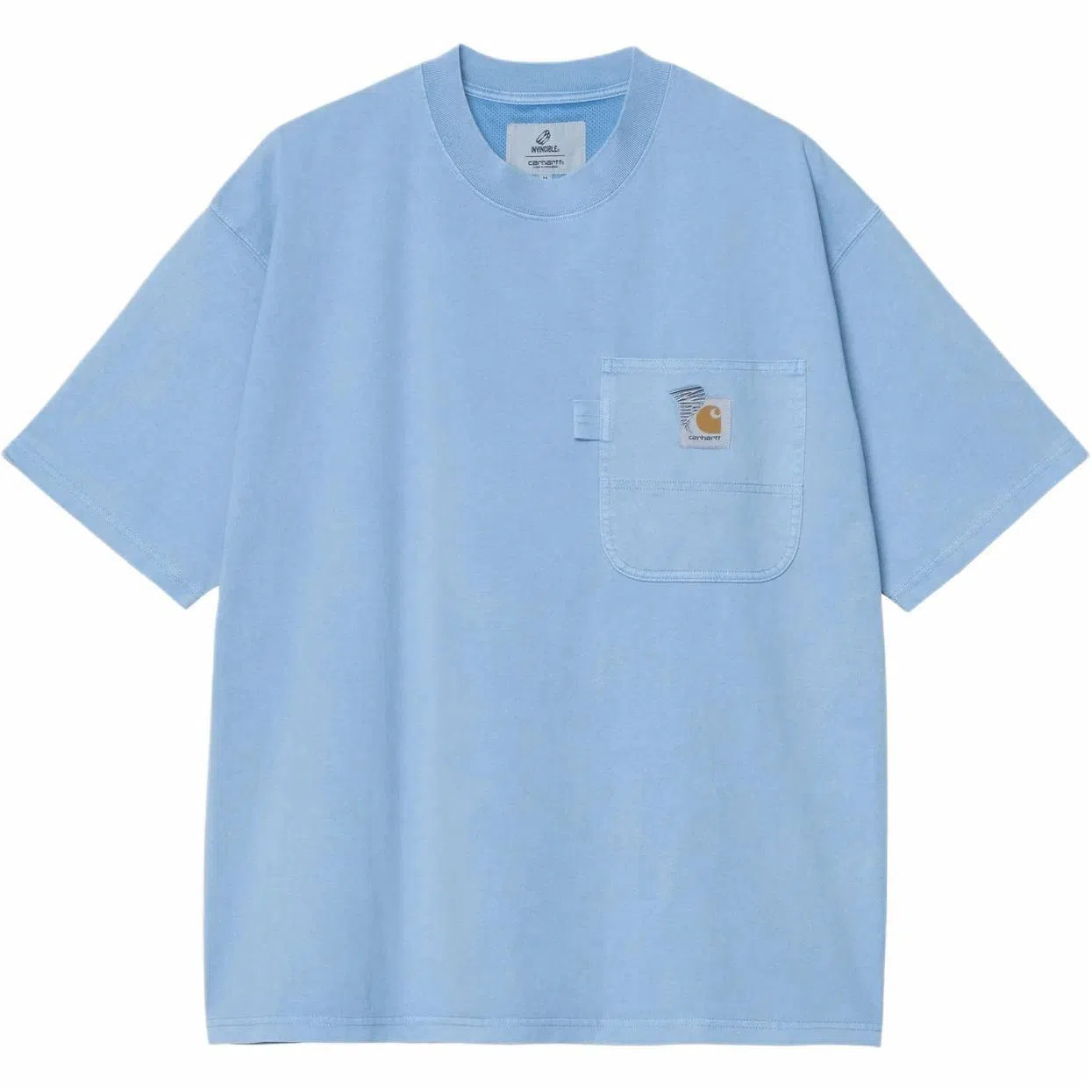 Carhartt WIP x Invincible FW24 Pigment Dyed T-Shirt logoT