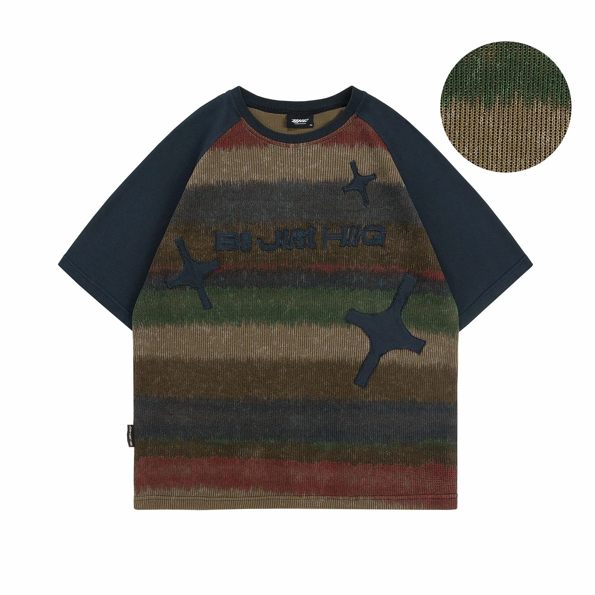 BJHG Retro Rainbow Tee
