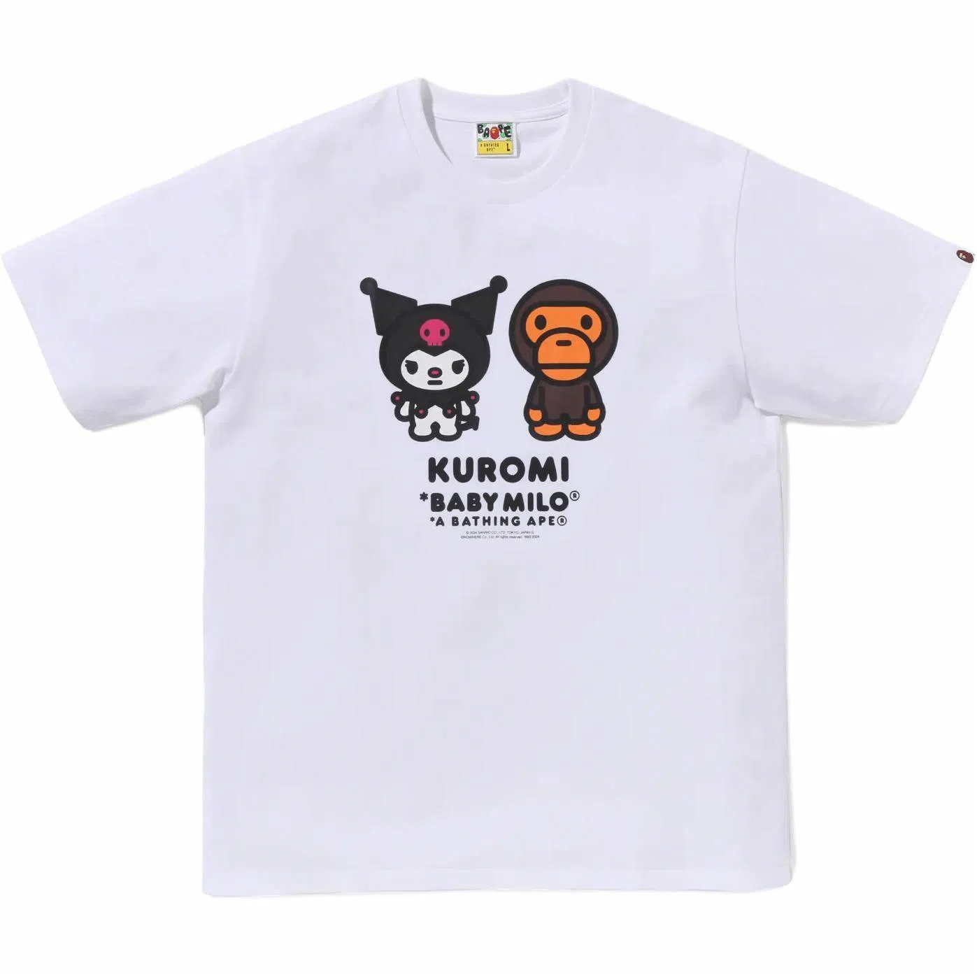 BAPE x Sanrio FW24 KUROMIT