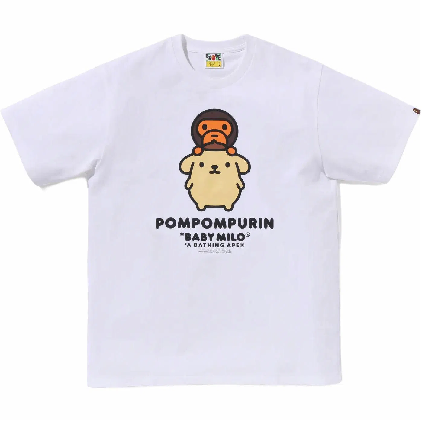 BAPE x Sanrio FW24 POMPOMPURINT