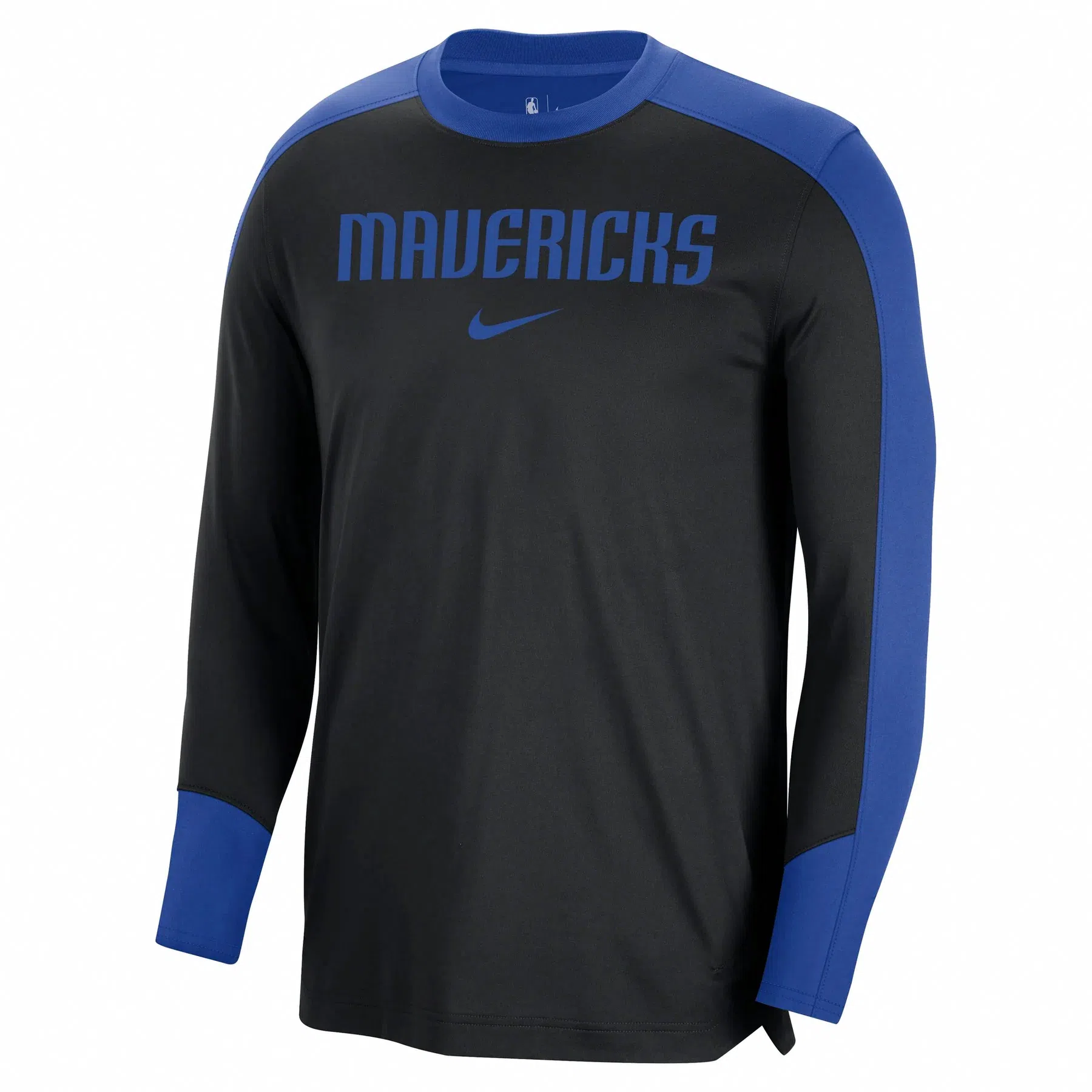 Nike x NBA Dallas Mavericks Long Sleeve Tee Black