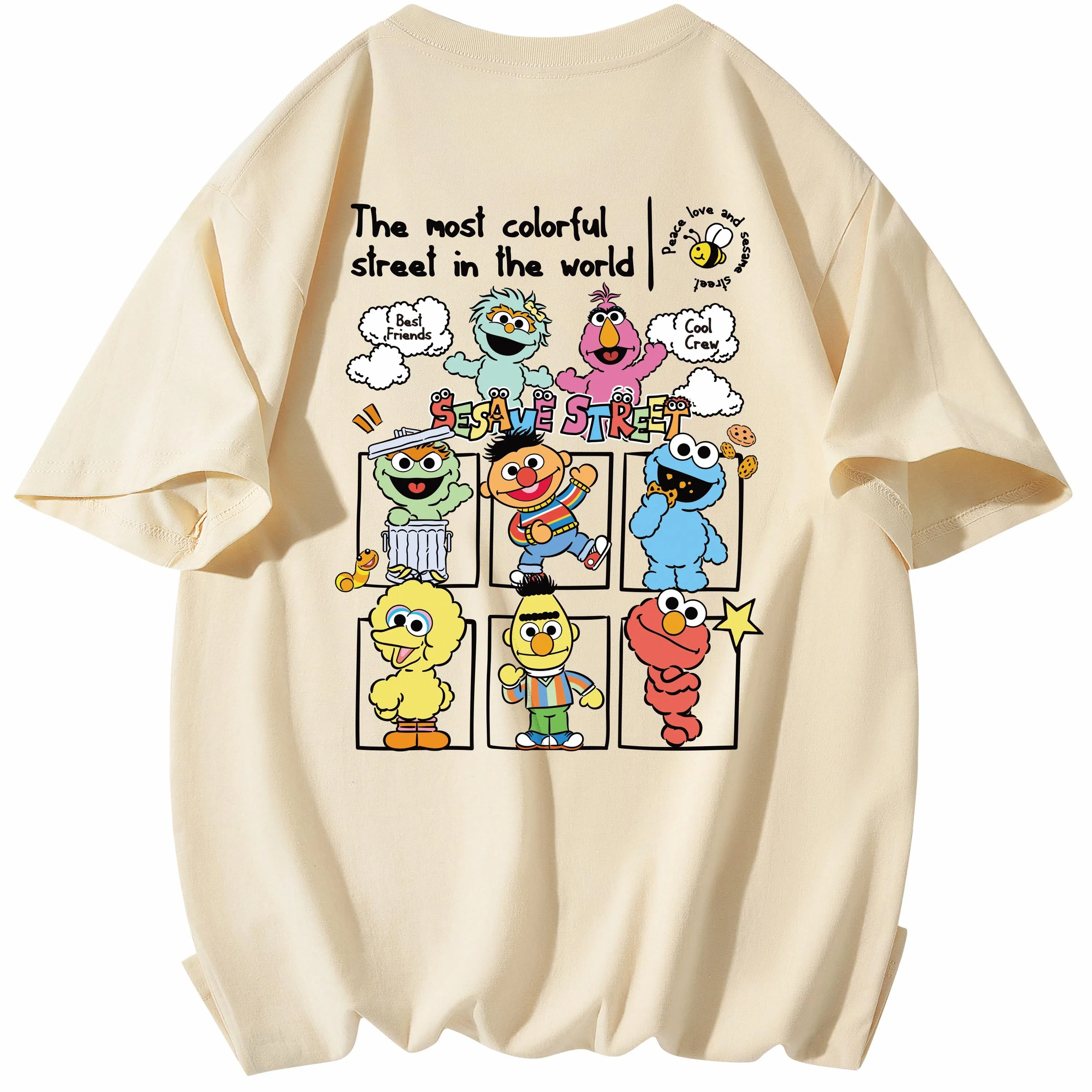 SESAME STREET T