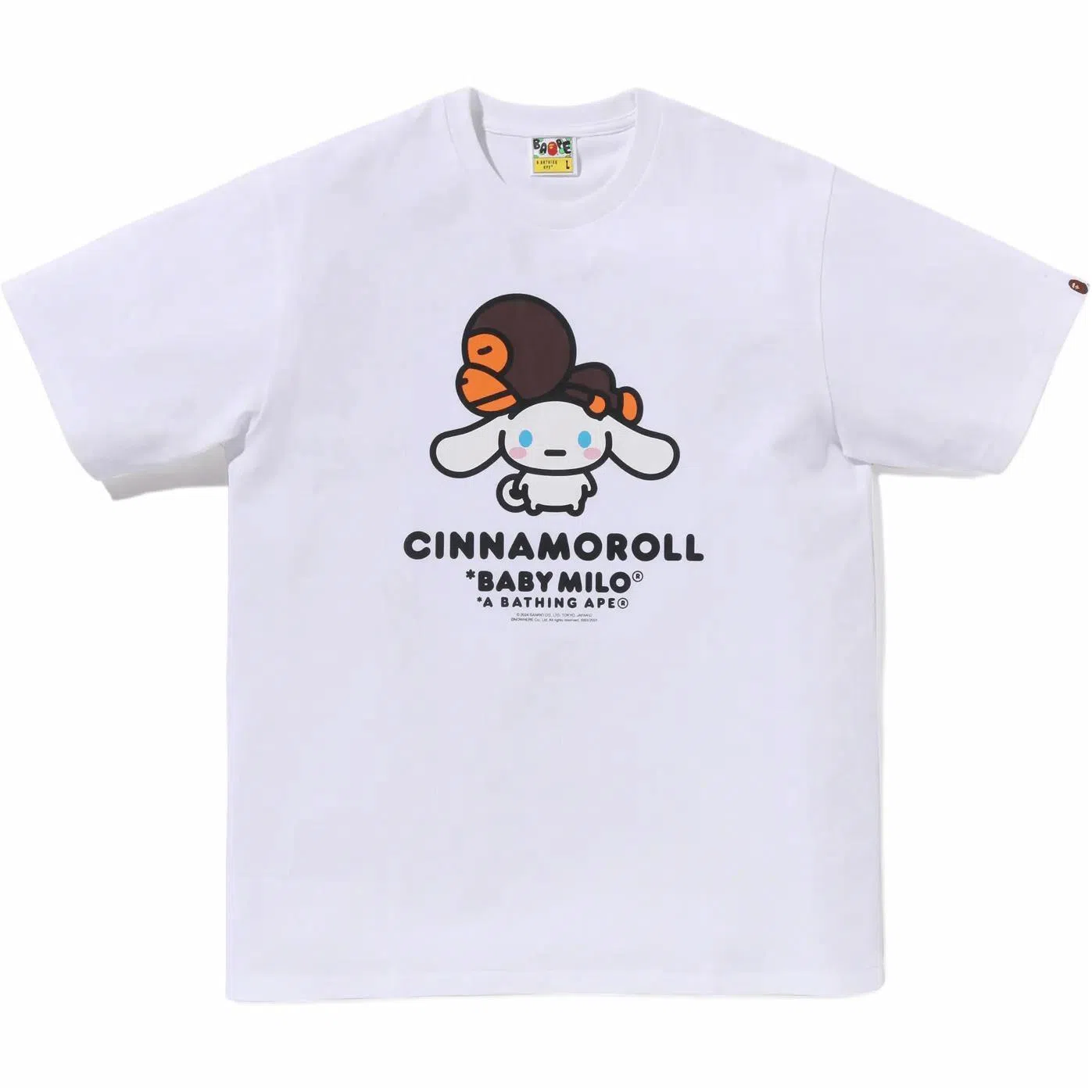 BAPE x Sanrio FW24 CINNAMOROLLT