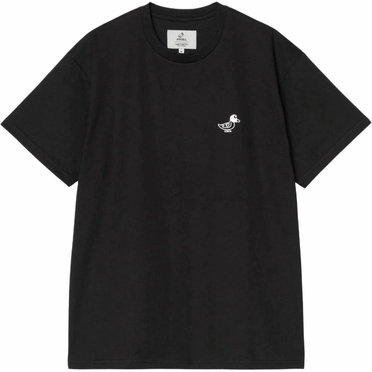 Carhartt WIP x Invincible Madison Duck T-Shirt Black