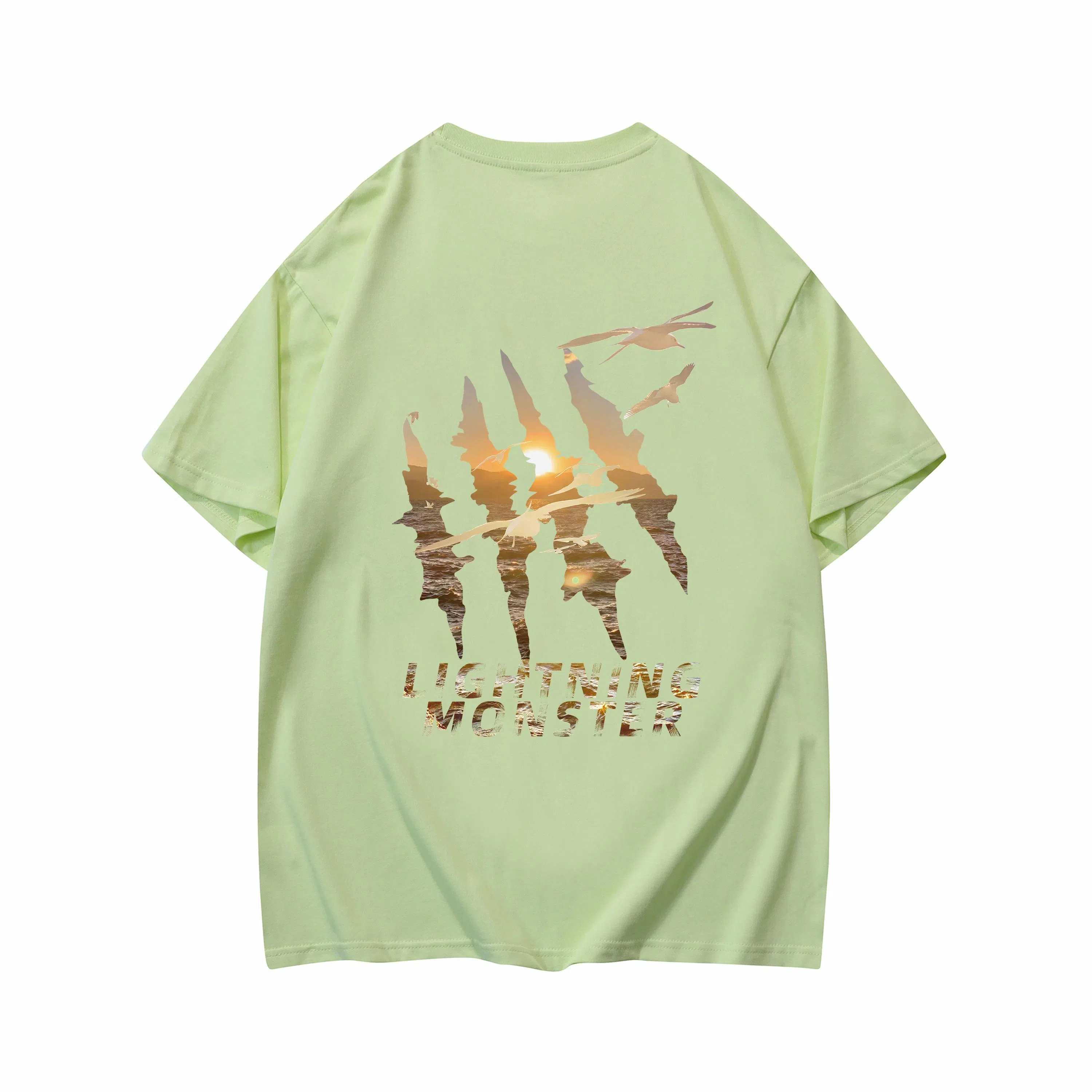 LIGHTNING MONSTER LogoT