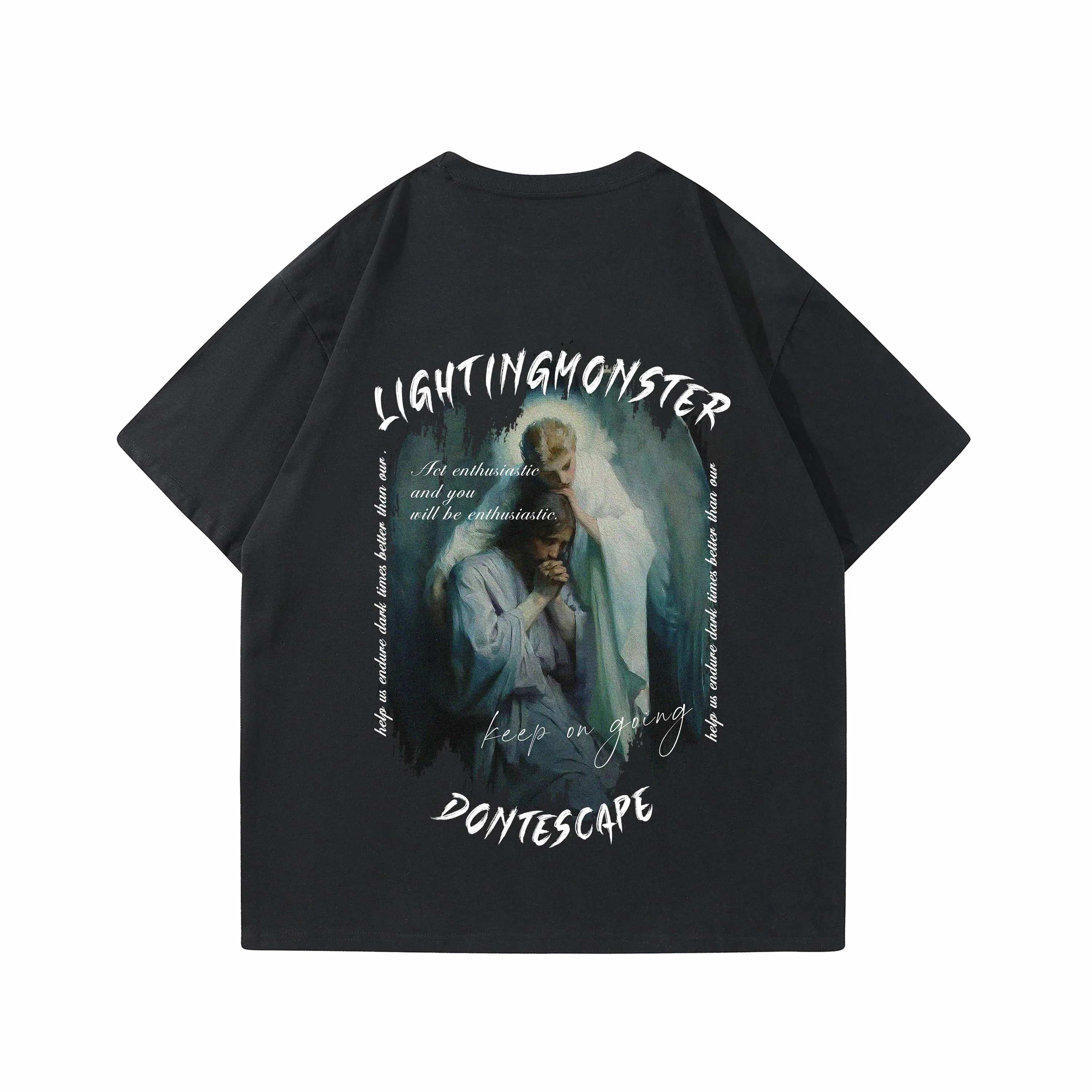 LIGHTNING MONSTER LogoT