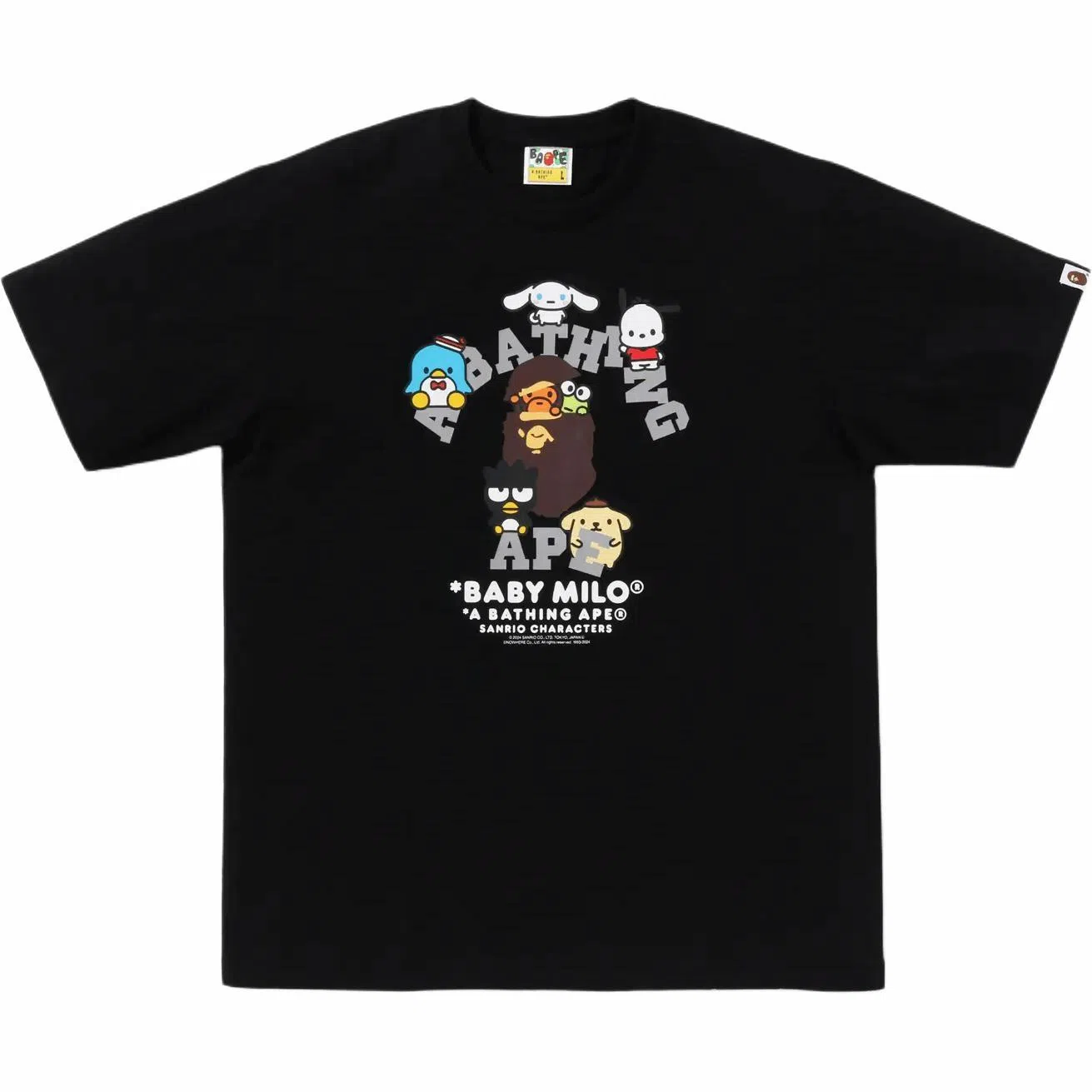 BAPE x Sanrio FW24 SANRIO CHARACTERS T