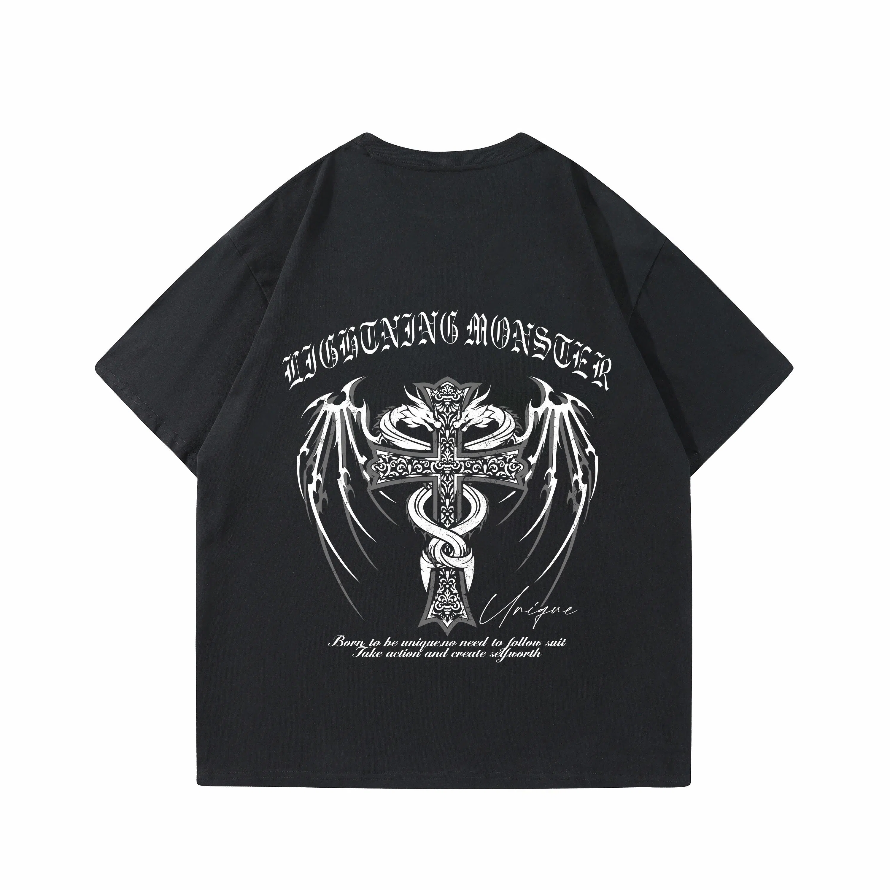 LIGHTNING MONSTER LogoT